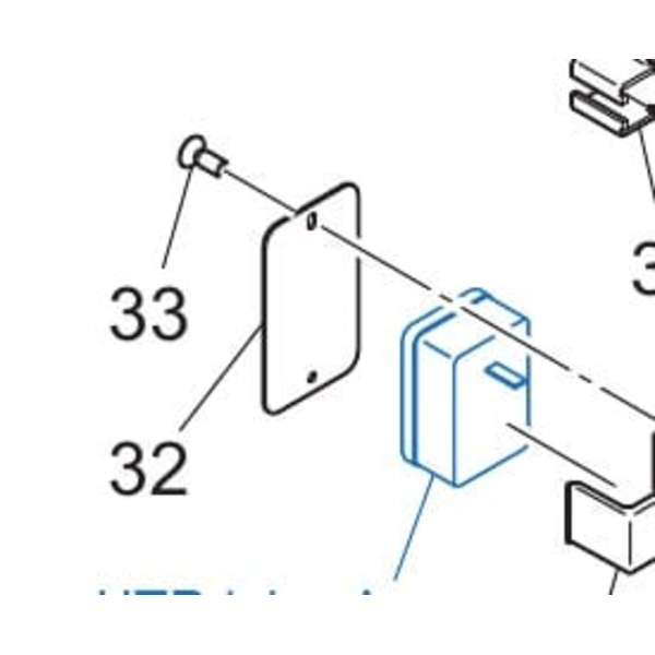 Mimaki Connector Cover Thumbnail