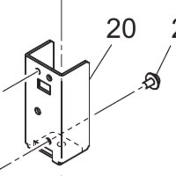 Mimaki Height Sensor Bkt Thumbnail