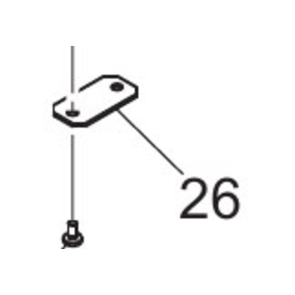 Mimaki Height Sensor Cap Thumbnail