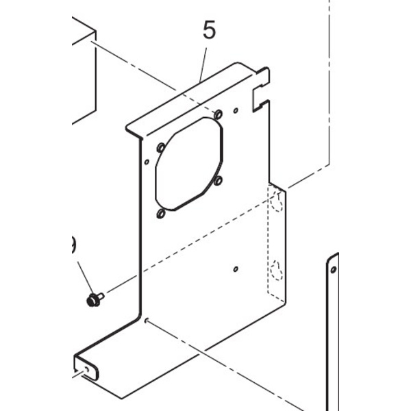 Mimaki Absorption fan Bkt Thumbnail