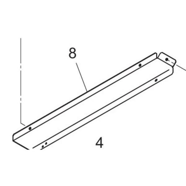 Mimaki Side Cover L Bottom Thumbnail