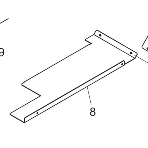 Mimaki Side Cover R Bottom Thumbnail