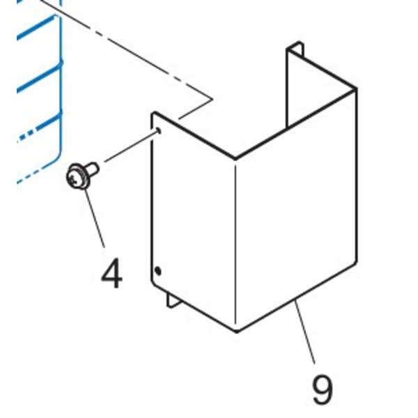 Mimaki Interceptor Sensor Cover Thumbnail