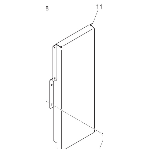 Mimaki Damper Cover Thumbnail