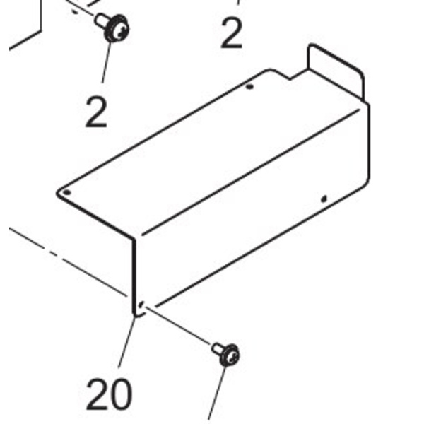 Mimaki Chassis Cover Cap R Thumbnail