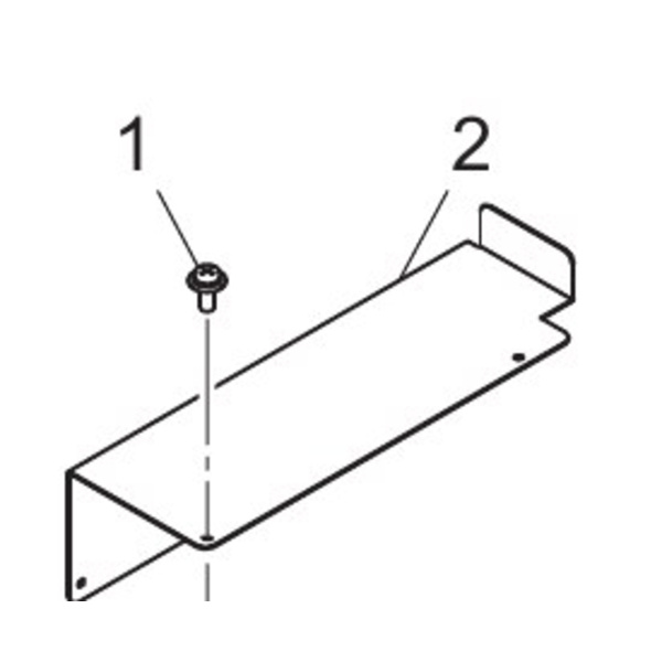 Mimaki Chassis Cover Cap L Thumbnail