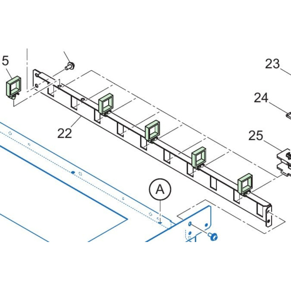 Mimaki Valve Holder Thumbnail