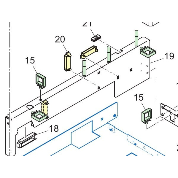 Mimaki Wiring Sheet Metal Thumbnail