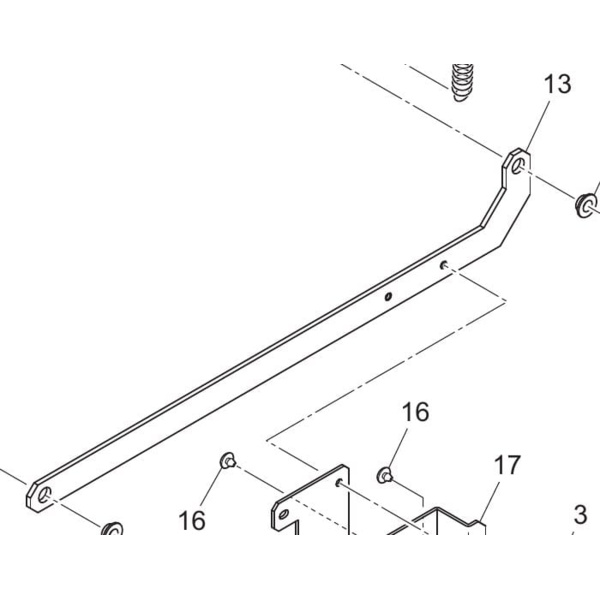 Mimaki Clamp Lever Link W Thumbnail