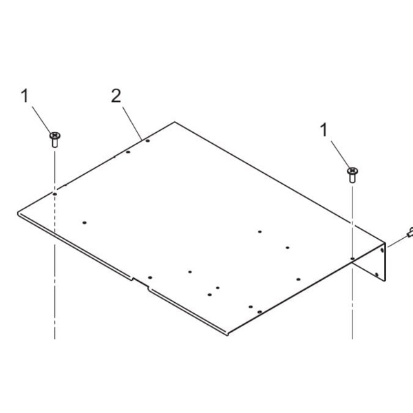 Mimaki Top Cover R-w Thumbnail