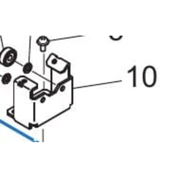 Mimaki Bearing Bkt Thumbnail
