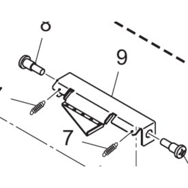 Mimaki Wiper Blade 20 Thumbnail