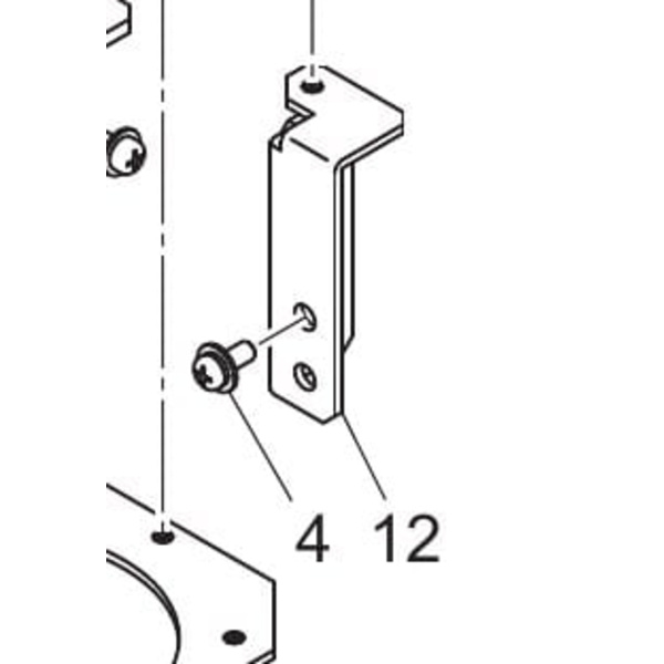 Mimaki Y Drive Support Plate Thumbnail