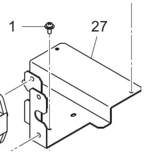 Mimaki Solenoid Valve Fixing Plate Thumbnail