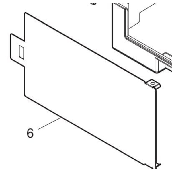 Mimaki Carriage Cover Lid Thumbnail