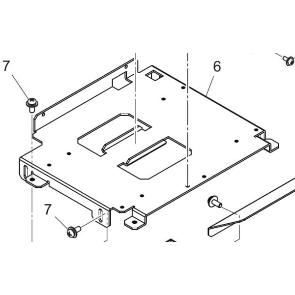 Mimaki Cap Adjustment Plate U2 Thumbnail