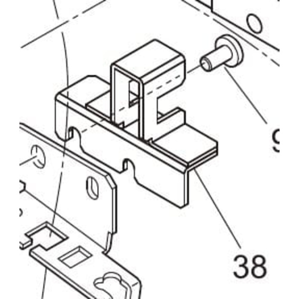 Mimaki Pr Sensor Cover Thumbnail