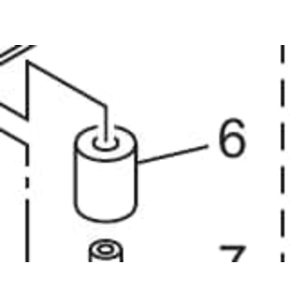 Mimaki CF3 Ttension Pulley Thumbnail