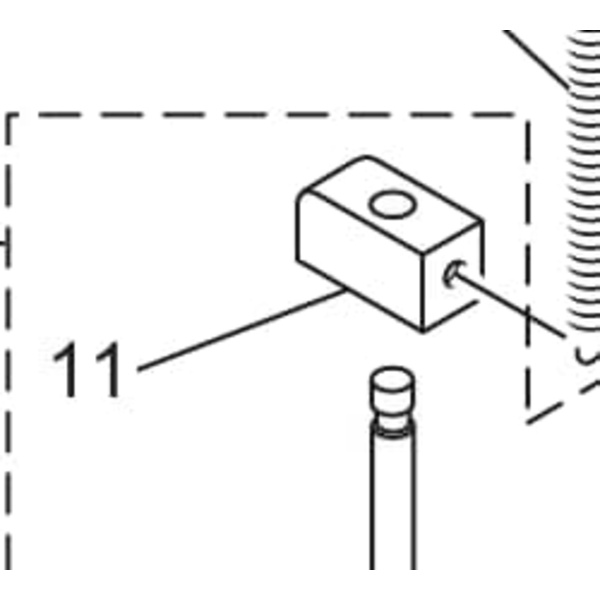 Mimaki CF3 Height Gauge Knob Thumbnail