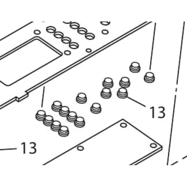 Mimaki CF3 Key Top Thumbnail