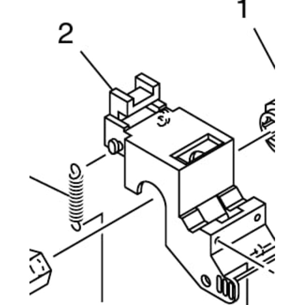 Mimaki Pinch Holder (CG-60ST) Thumbnail