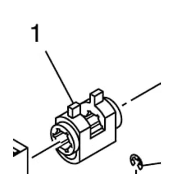 Mimaki Cam For Clamp Assembly CG-60ST Thumbnail