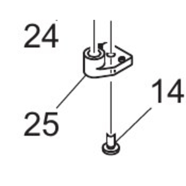 Mimaki LED Holder For GP-604 Thumbnail