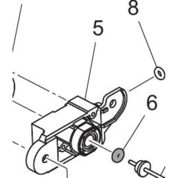 Mimaki JV33 Valve base N-3 Thumbnail