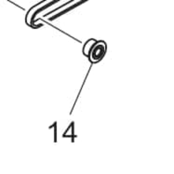 Mimaki JV5 Wiper Pulley B Thumbnail