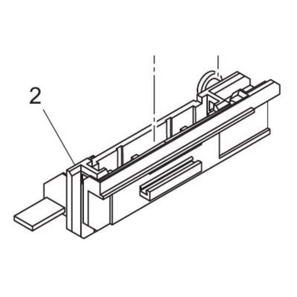 Mimaki JV33 Wiper Slider 33 Thumbnail