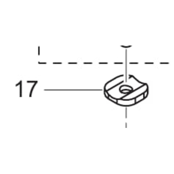 Mimaki JV33 Ad locking spacer Thumbnail