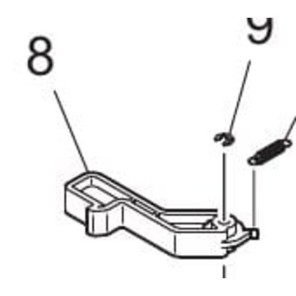 Mimaki Coupling Hook CJV30-160 Thumbnail