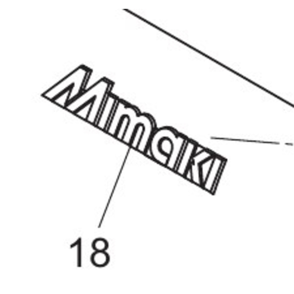 Mimaki Name Plate Thumbnail