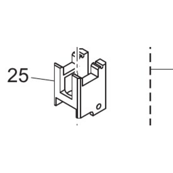 Mimaki Suck Nozzle Holder Thumbnail