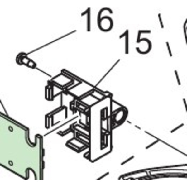 Mimaki Id PCB Socket Thumbnail