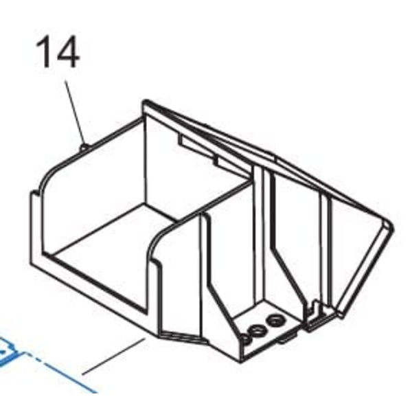 Mimaki Back Exhaust Duct Thumbnail