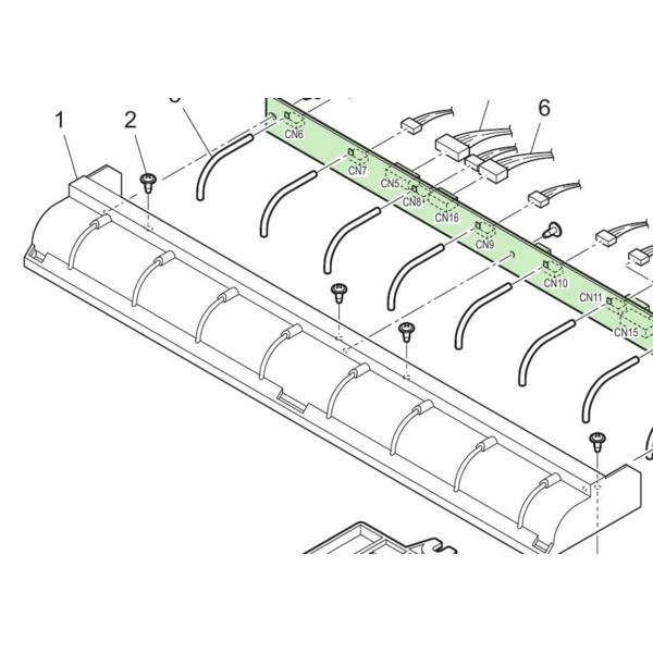 Mimaki Cartridge Io PCB Bkt Thumbnail