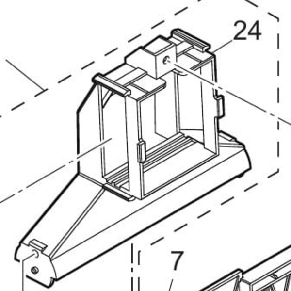 Mimaki Mist Suction Duct Thumbnail