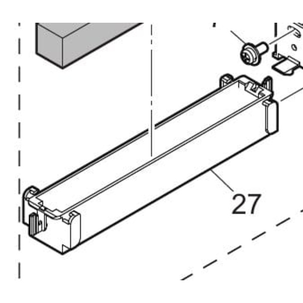 Mimaki Mist Suction port Thumbnail