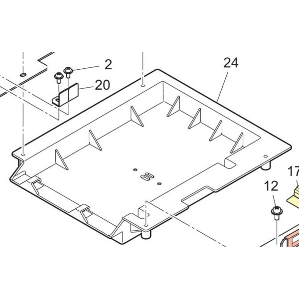 Mimaki St Tray C Thumbnail