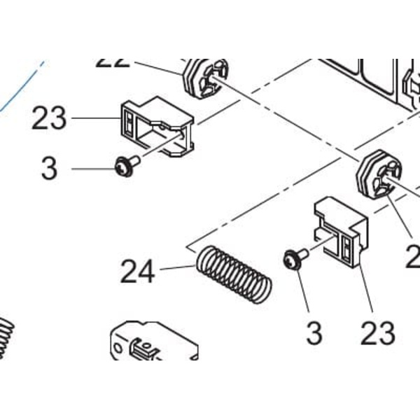 Mimaki P Head Fixing Brkt Thumbnail