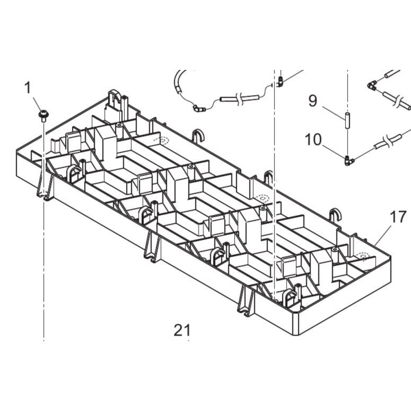 Mimaki Bottle Opt Base Tray Thumbnail