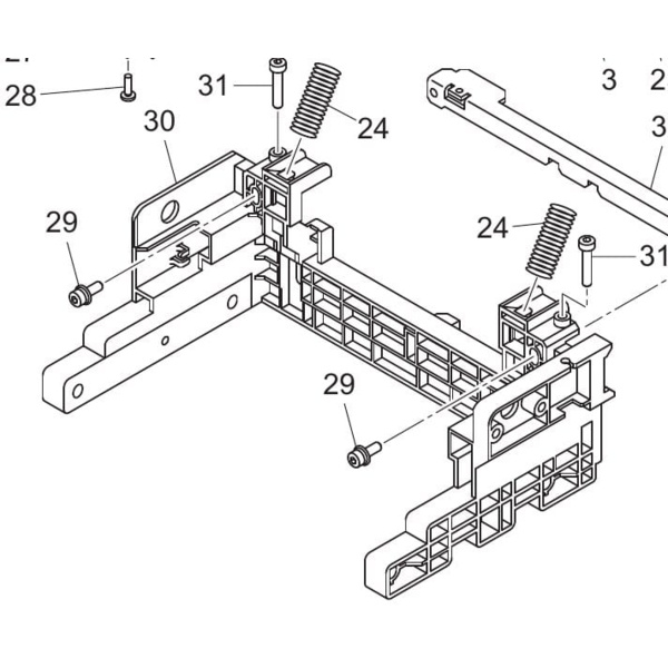 Mimaki P Head Frame Thumbnail