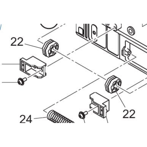 Mimaki Height Adjustment Cam Thumbnail