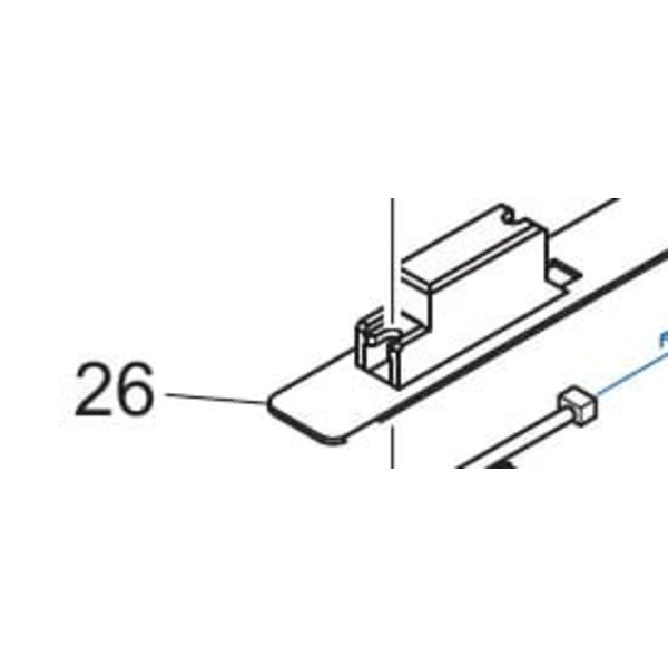Mimaki T Sensor Cover Thumbnail