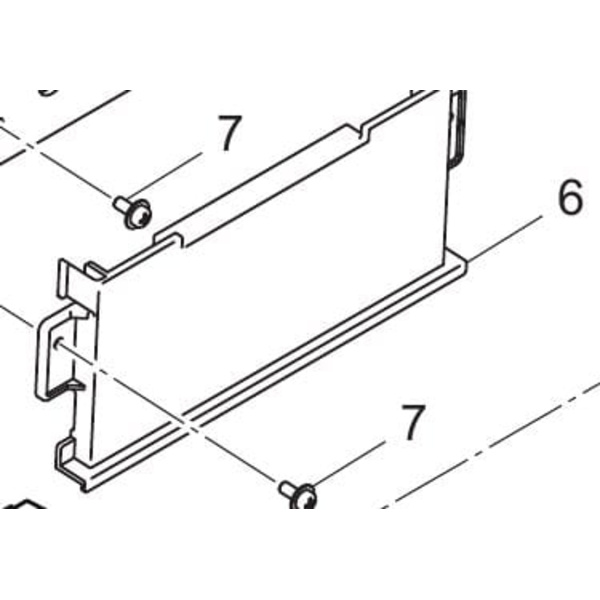 Mimaki LED Harness Cover Thumbnail