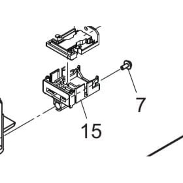 Mimaki Ink IC Slot Thumbnail