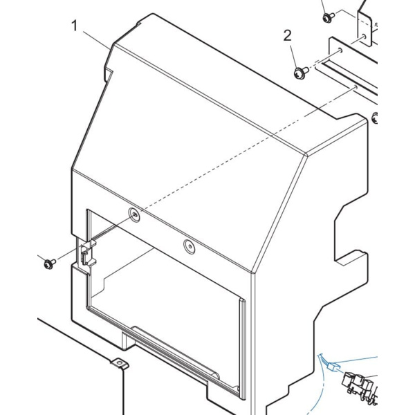 Mimaki Carriage Cover Thumbnail