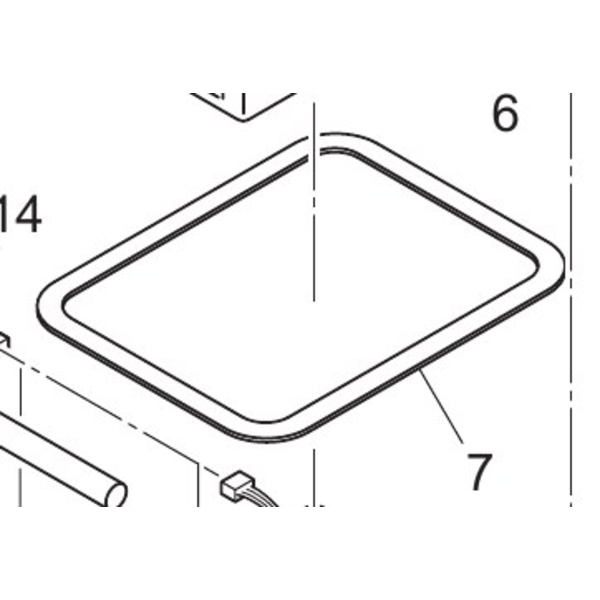 Mimaki Rubber Packing Thumbnail
