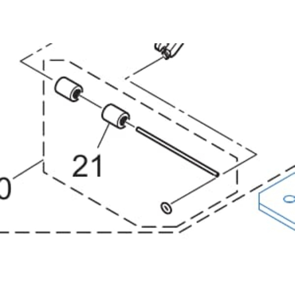 Mimaki Pinch Roller Thumbnail